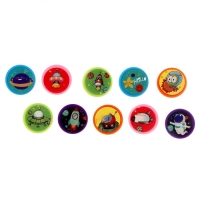 Печать цветная «Космос», набор 10 шт., МИКС Печать цветная «Космос», набор 10 шт., МИКС