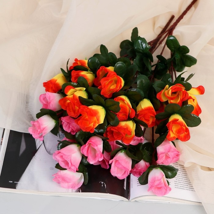 Букет "Роза Тереза" 3х33 см, микс