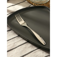 Вилка столовая из нержавеющей стали &laquo;Марио&raquo;, h=20,5 см, цвет серебряный