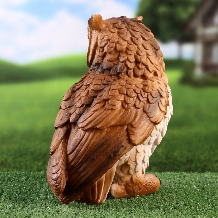 Садовая фигура Садовая фигура "Филин" 16х18х24см ///
