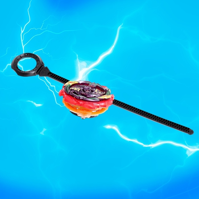 Боевой волчок &laquo;Шторм&raquo;, с устройством для запуска