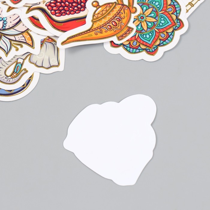 Наклейки для творчества Наклейки для творчества "Восток" тиснение золото набор 48 шт 9х7х0,8 см