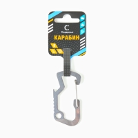 Карабин "СЛЕДОПЫТ" 6,7 см, сталь Карабин "СЛЕДОПЫТ" 6,7 см, сталь