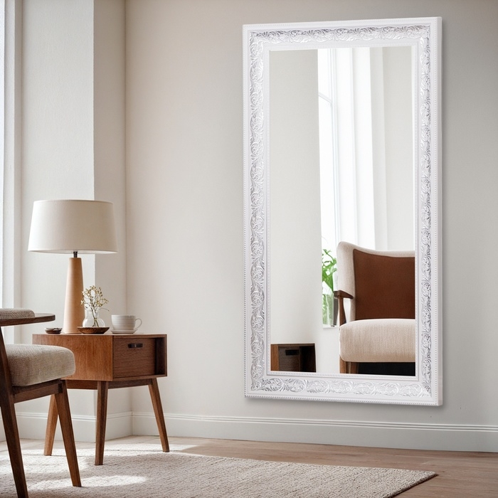 Зеркало &laquo;Престиж&raquo;,  настенное белое, 63&times;110 см