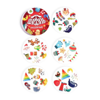 Настольная игра &laquo;Дуббль. Праздничный&raquo;, 55 карт