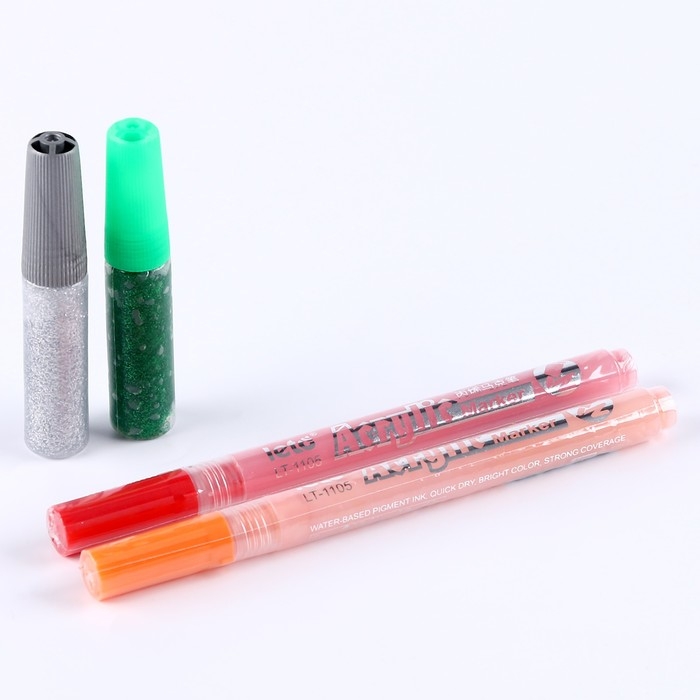 Набор для творчества &laquo;Новогодний ночник. Снеговик&raquo;