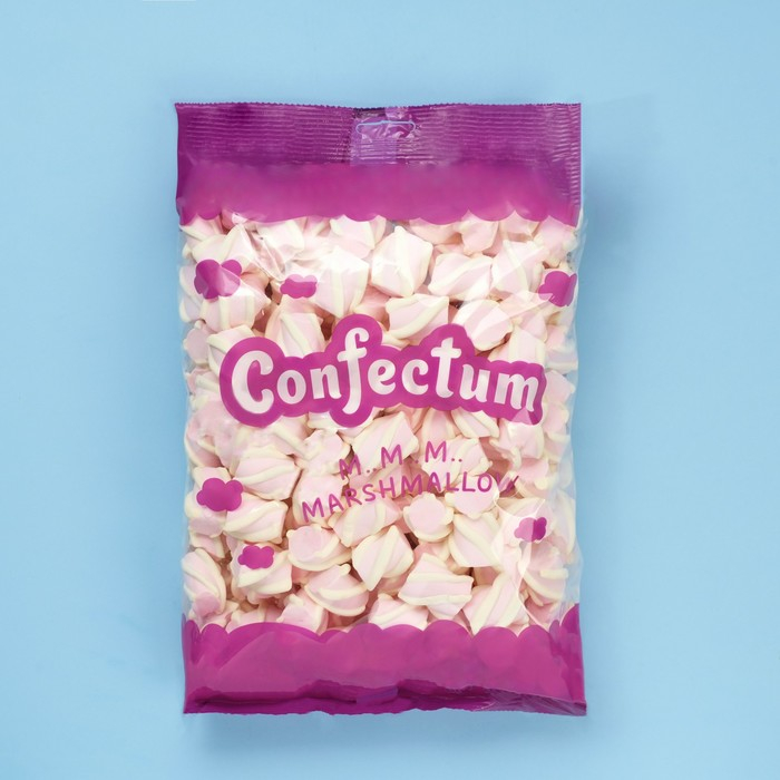 Маршмеллоу «Веселые пружинки» с ароматом клубники, 600 г Маршмеллоу «Веселые пружинки» с ароматом клубники, 600 г