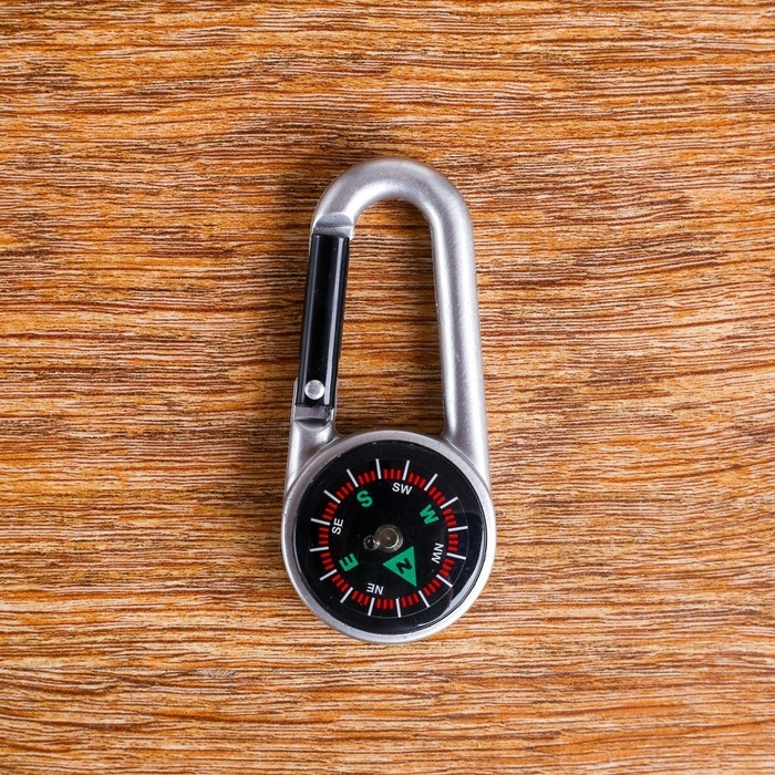 Набор подарочный 3в1 (ручка, кусачки, карабин-компас)