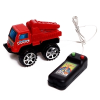 Машина «Стройтехника», на дистанционном управлении, работает от батареек, МИКС Машина «Стройтехника», на дистанционном управлении, работает от батареек, МИКС