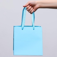 Пакет под торт, голубой, 20 х 20 х 20 см Пакет под торт, голубой, 20 х 20 х 20 см