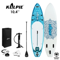 SUP доска надувная универсальная KELPIE, 10.4" 315х80х15 см