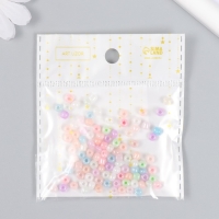 Бисер стекло 6/0 "Разноцветное ассорти" 10 гр Бисер стекло 6/0 "Разноцветное ассорти" 10 гр