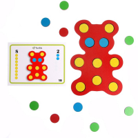 Сортер-мозаика «В мире животных» Сортер-мозаика «В мире животных»