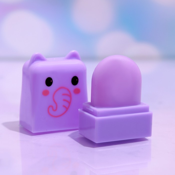 Бальзам для губ «Зверята», микс Бальзам для губ «Зверята», микс