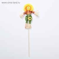 Огородное пугало «Солнце», h = 50 см, МИКС, Greengo Огородное пугало «Солнце», h = 50 см, МИКС, Greengo