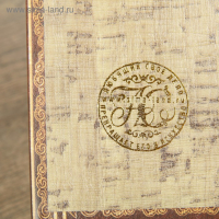 Сейф-книга дерево кожзам "Этот огромный мир" 21х13х5 см Сейф-книга дерево кожзам "Этот огромный мир" 21х13х5 см