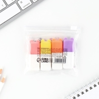 Набор текстовыделителей &laquo;Fantastic pandastic&raquo;, МИКС 4 штуки.