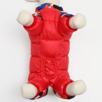 Комбинезон принтованный с замком на спине, размер 16 (ДС 28 см, ОГ 34 см, ОШ 44 см), красный 696823 Комбинезон принтованный с замком на спине, размер 16 (ДС 28 см, ОГ 34 см, ОШ 44 см), красный 696823