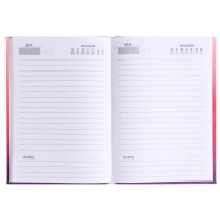 Ежедневник недатированный на сшивке А5 136 листов, интегральная обложка, матовая ламинация "Лавандовый градиент" Ежедневник недатированный на сшивке А5 136 листов, интегральная обложка, матовая ламинация "Лавандовый градиент"