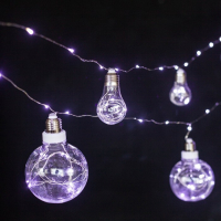 Гирлянда «Бахрома» 2.5 × 0.7 м роса с насадками «Шарики», IP20, серебристая нить, 150 LED, свечение мульти, 12 В Гирлянда «Бахрома» 2.5 × 0.7 м роса с насадками «Шарики», IP20, серебристая нить, 150 LED, свечение мульти, 12 В