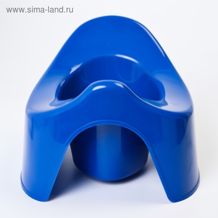 Горшок детский, цвет синий Горшок детский, цвет синий