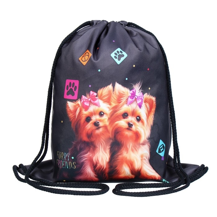 Мешок для обуви 435 х 360 мм, Stavia (плотность 600D с водоотталкивающей ПУ-пропиткой) Мешок для обуви 435 х 360 мм, Stavia (плотность 600D с водоотталкивающей ПУ-пропиткой) "Йорки"