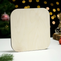 Подставка под горячее "Символ года.Счастливого нового года" 19х19 см