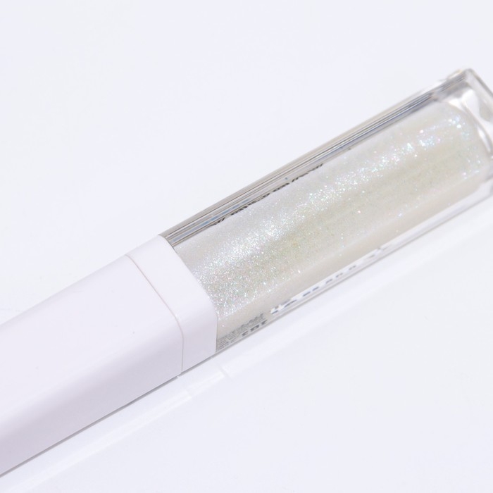 Блеск для губ Estr&acirc;de Avrora, мерцающий, оттенок 101