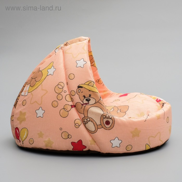 Домик Домик "Лукошко", 40 х 30 х 26 см, микс цветов