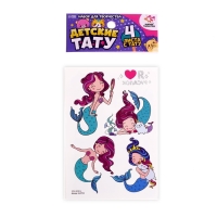 Набор детских татуировок переводок, 4 листа