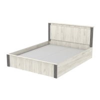 Кровать "Лабиринт", 1644х2160х986 1600, Крафт Светлый, Серый Шпат Кровать "Лабиринт", 1644х2160х986 1600, Крафт Светлый, Серый Шпат