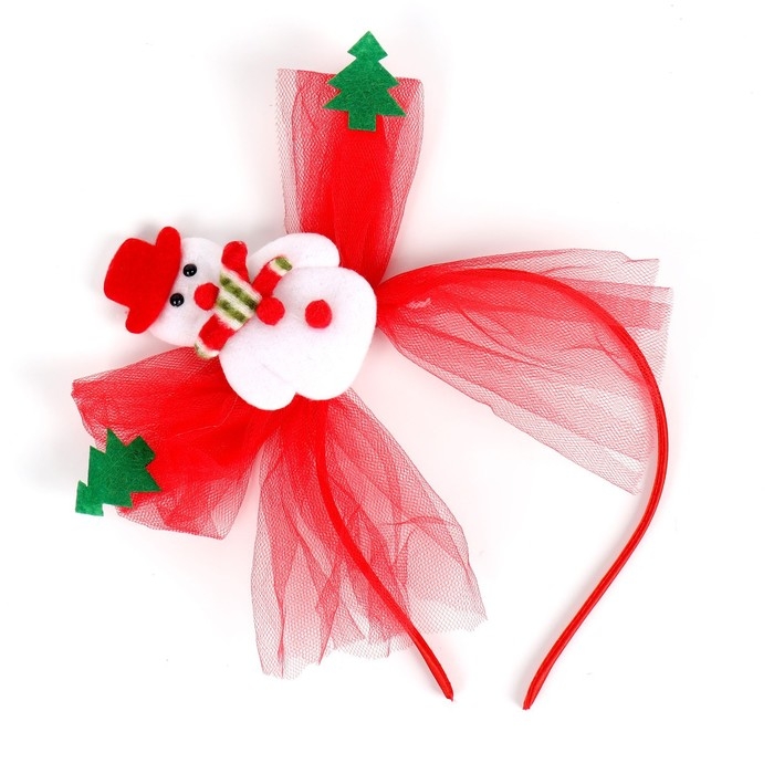 Карнавальный ободок &laquo;Новый год&raquo;, виды МИКС