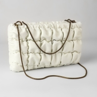 Цепочка-шнурок для сумки, с карабинами, железная, d = 3,2 мм, 120 см, цвет бронзовый Цепочка-шнурок для сумки, с карабинами, железная, d = 3,2 мм, 120 см, цвет бронзовый