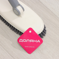 Щётка универсальная с поворотной насадкой Доляна, 18×7,5×115 см Щётка универсальная с поворотной насадкой Доляна, 18×7,5×115 см