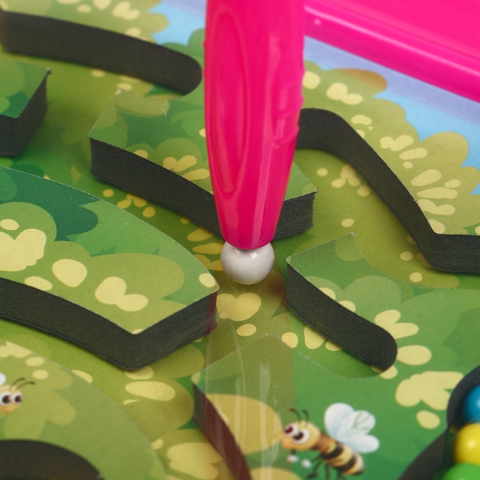 Игровой набор лабиринт &laquo;Дерево&raquo;, маркерная доска , 2 &times; 26 &times; 27,5 см