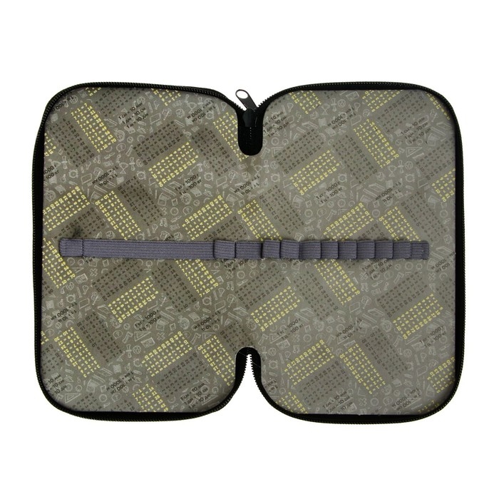 Пенал 2 секции, 125 х 205 х 40 мм, Calligrata 30П26/2 Stars team, ламинированный картон Пенал 2 секции, 125 х 205 х 40 мм, Calligrata 30П26/2 Stars team, ламинированный картон