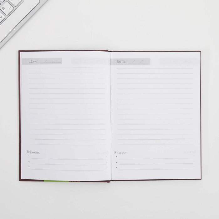 Подарочный набор &laquo;Воспитателю: Лучший воспитатель&raquo;: ежедневник А5, 80 листов, термостакан 350 мл