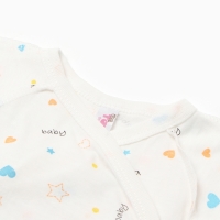 Распашонка для новорожденного, цвет белый, рост 62-68 см