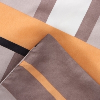 Постельное бельё Экономь и Я дуэт &laquo;Клетка&raquo; (вид 3) 143х215см-2шт, 215х220см, 70х70см-2шт, полисатин, 80г/м&sup2;