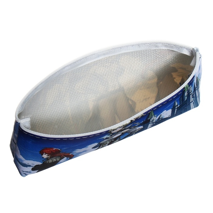 Пенал школьный на молнии Calligrata Пенал школьный на молнии Calligrata "Аниме"