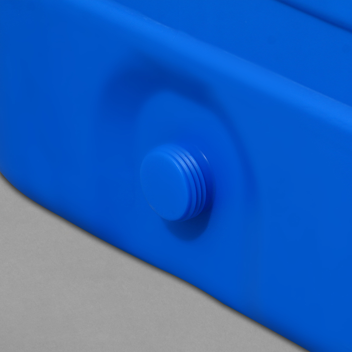 Бочка-бак пищевая &laquo;Помощник&raquo;, 250 л, горловина 61 см, без крышки, цвет МИКС