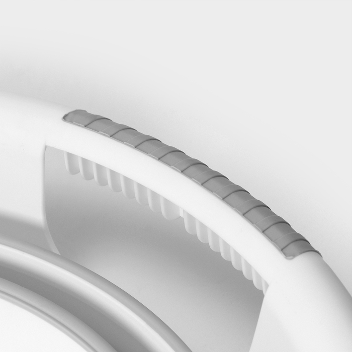 Таз складной &laquo;Флекс&raquo;, 25 л, 54&times;38.5&times;7 см, цвет смоки