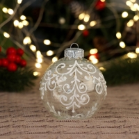 Шар "Воздушный", 80 мм., в подарочной упаковке Шар "Воздушный", 80 мм., в подарочной упаковке