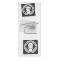 Накладка дверная к ручкам LOCKLAND PRO, цвет черный