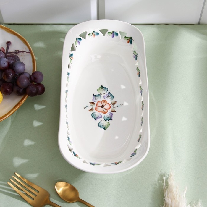 Блюдо для хлеба «Полюшко» Блюдо для хлеба «Полюшко»