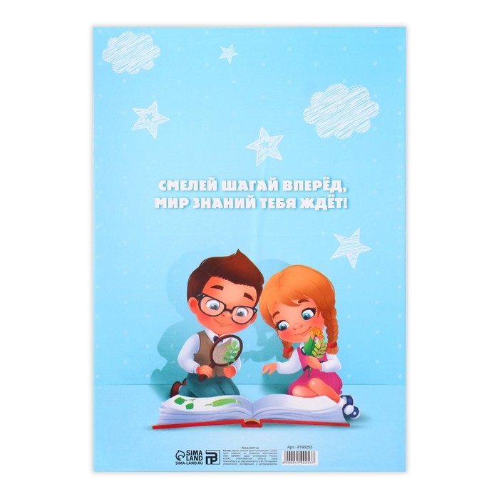 Папка &laquo;Выпускник детского сада&raquo;,А4, без файлов