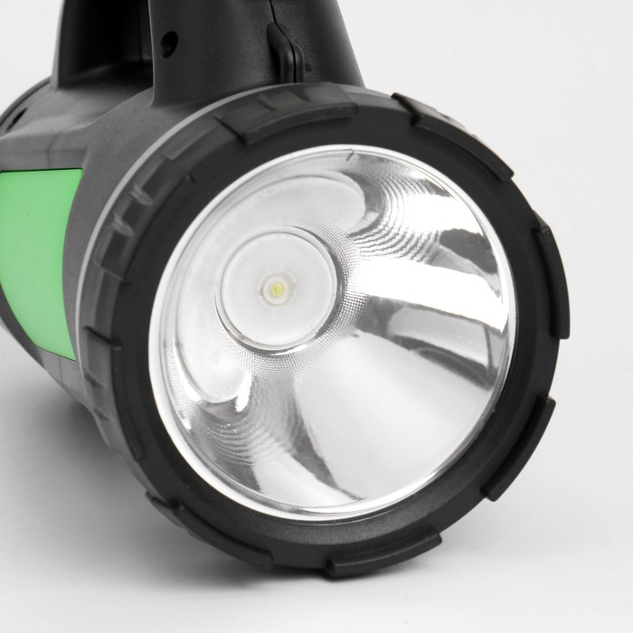 Фонарь светодиодный аккумуляторный ручной 5 Вт, 140 лм, 1800 мАч, USB Фонарь светодиодный аккумуляторный ручной 5 Вт, 140 лм, 1800 мАч, USB