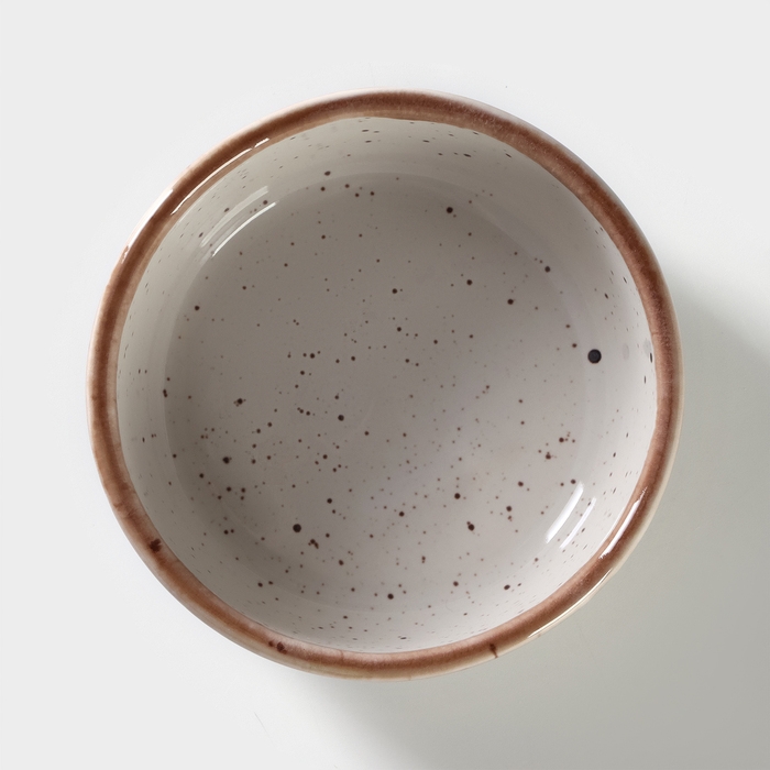 Салатник фарфоровый Punto bianca, 350 мл, d=12 см