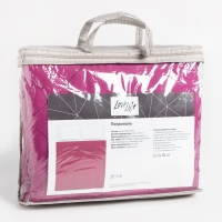 Покрывало LoveLife 1,5 сп 150х210&plusmn;5 см, цвет сиреневый, микрофайбер, 100% п/э