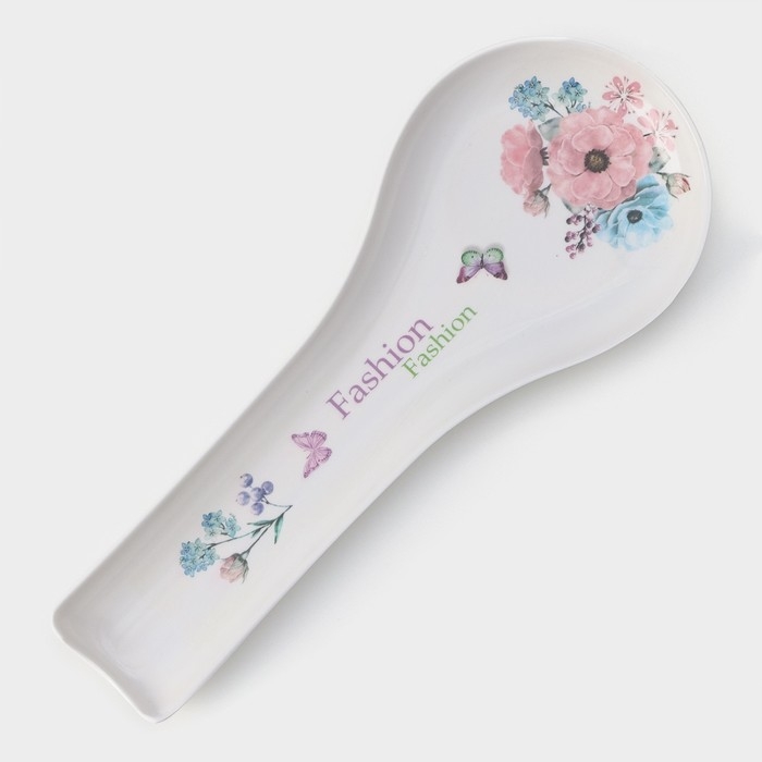 Подставка под ложки &laquo;Изобилие&raquo;, 27&times;10 см, рисунок МИКС